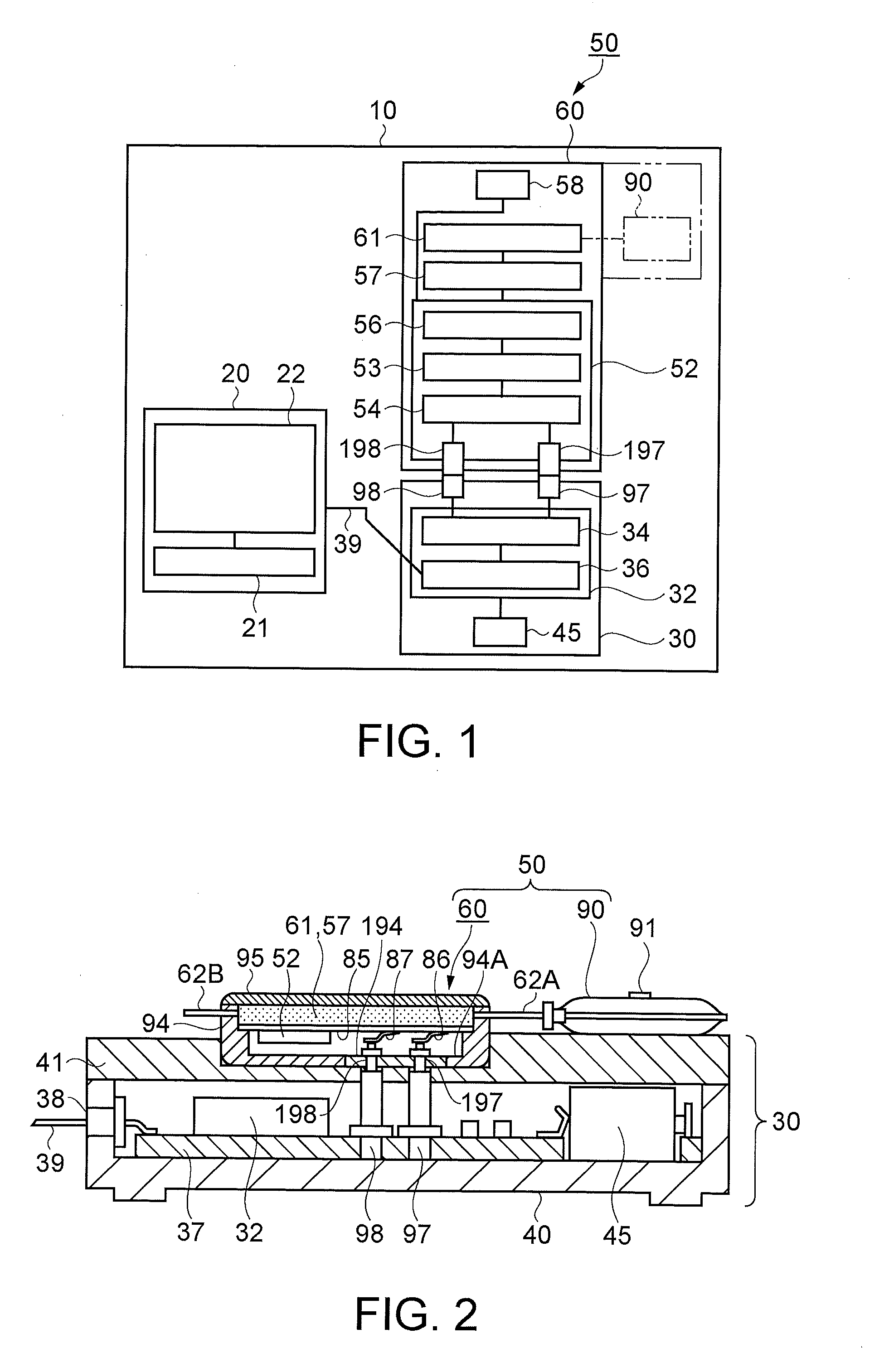 Fluid conveyance system and fluid conveyance device