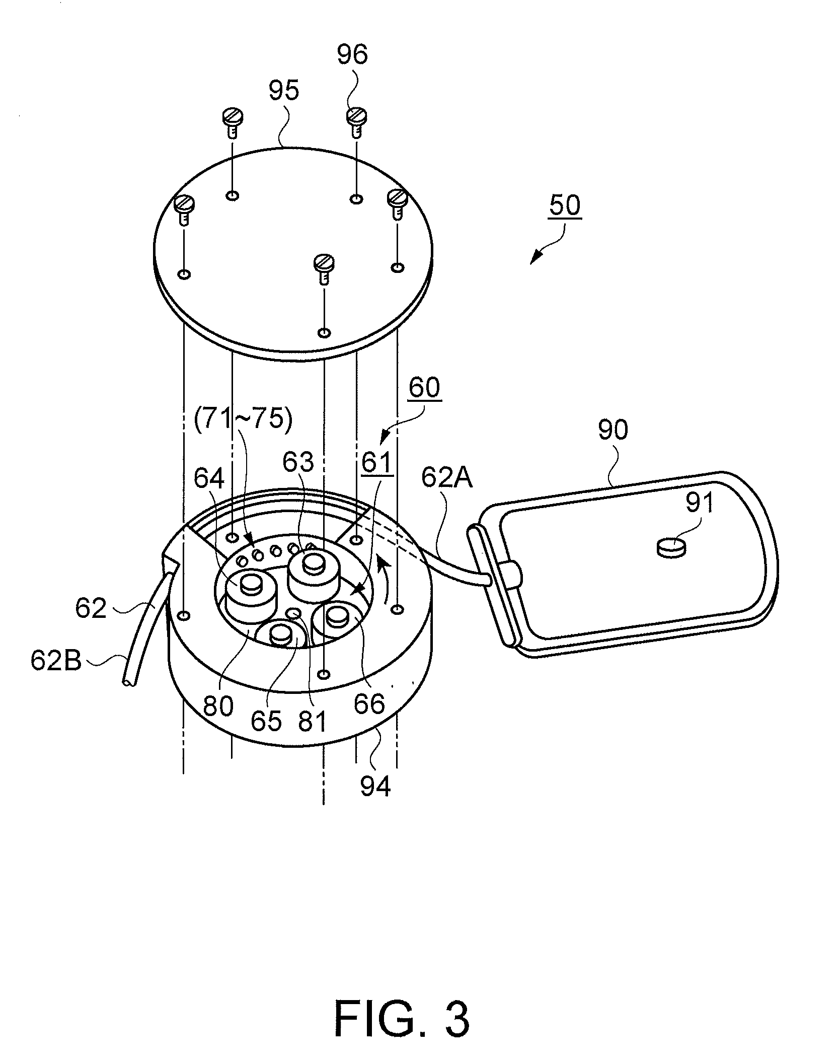 Fluid conveyance system and fluid conveyance device