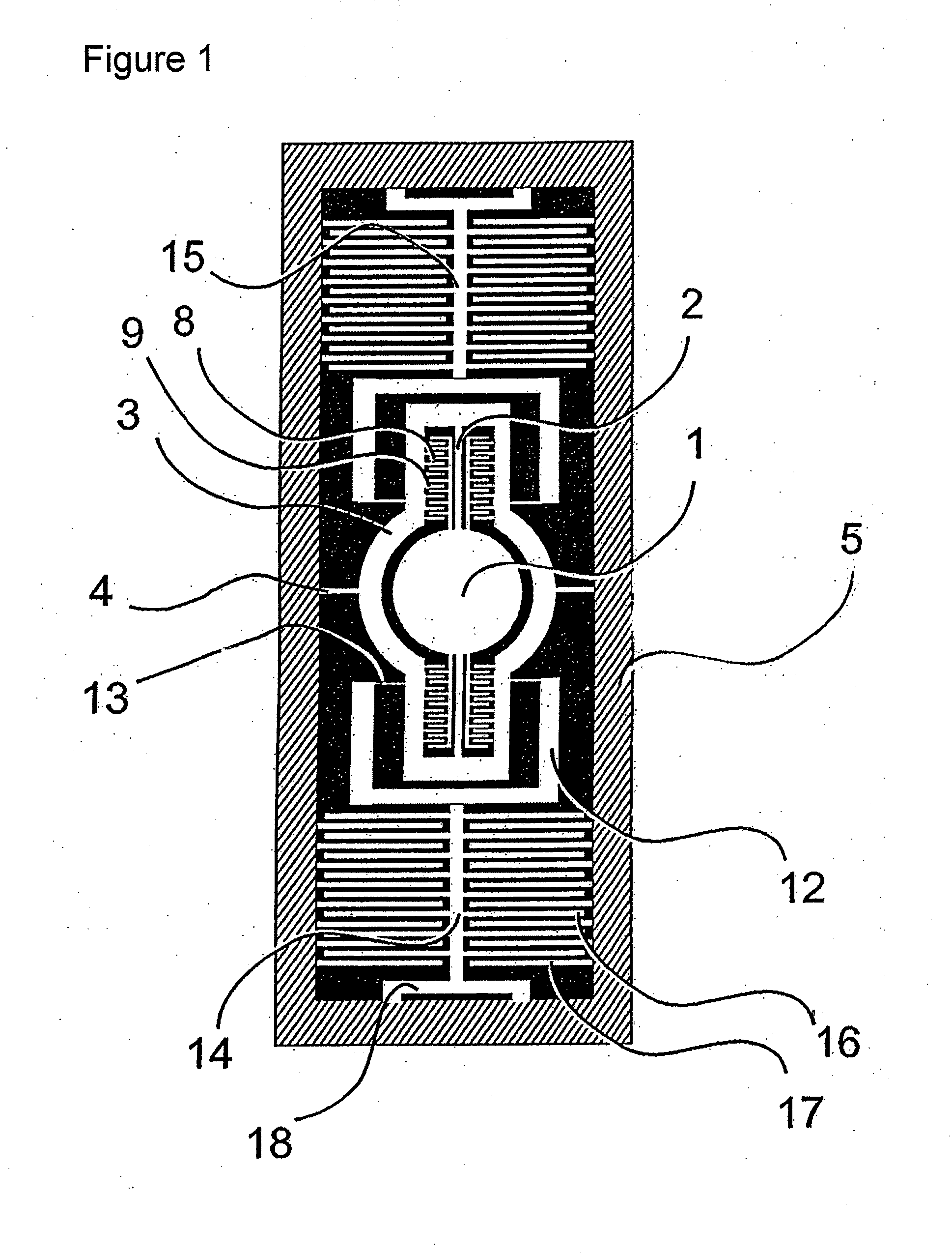 Electrostatic comb-drive micromechanical actuator