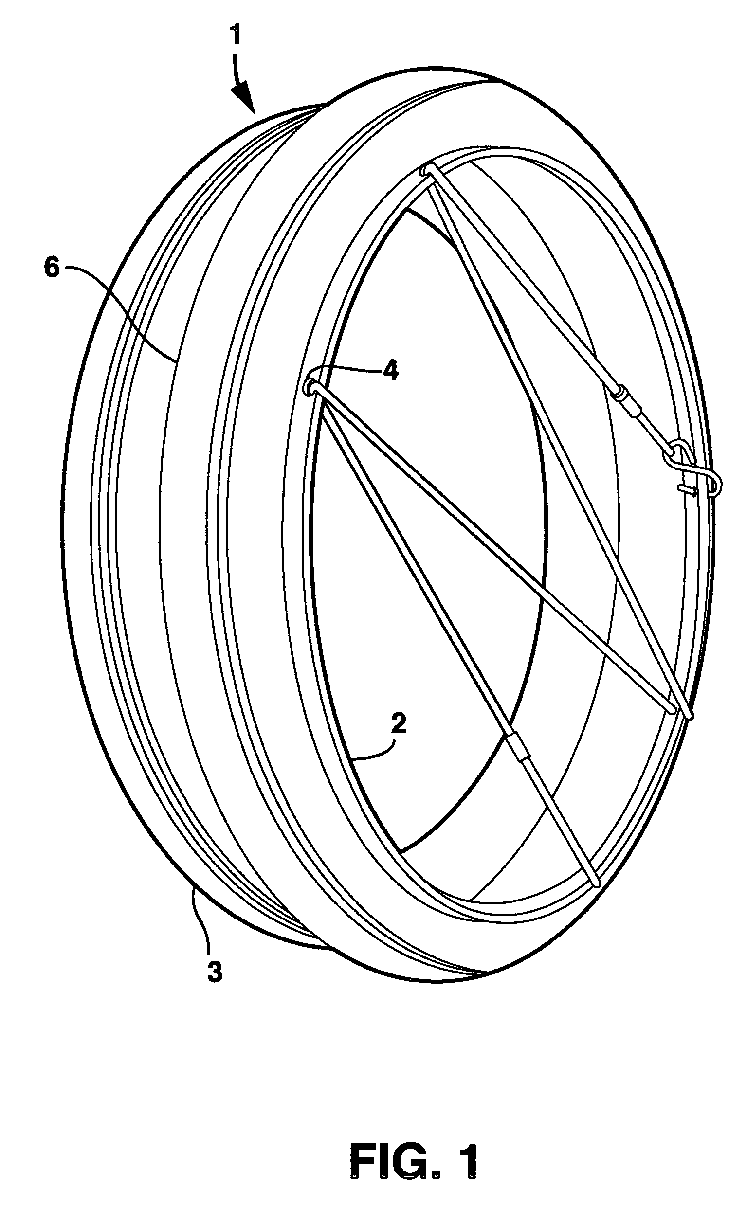 Device and method for holding open decoy bags