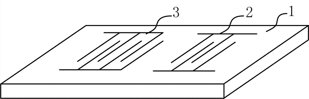 Ultraviolet detector based on surface acoustic wave enhancement and its preparation method