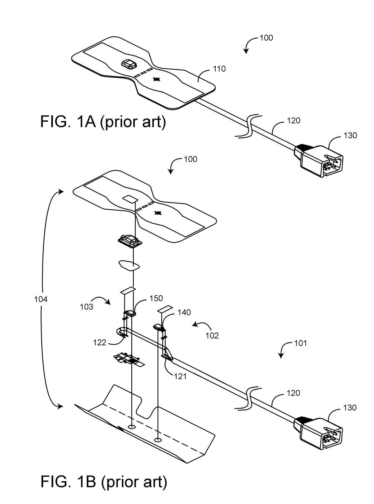 Automated assembly sensor cable