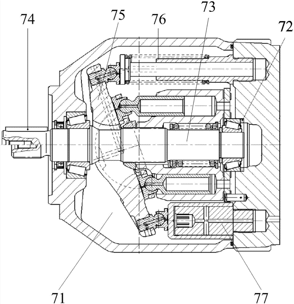 System and method for controlling temperature of hydraulic oil