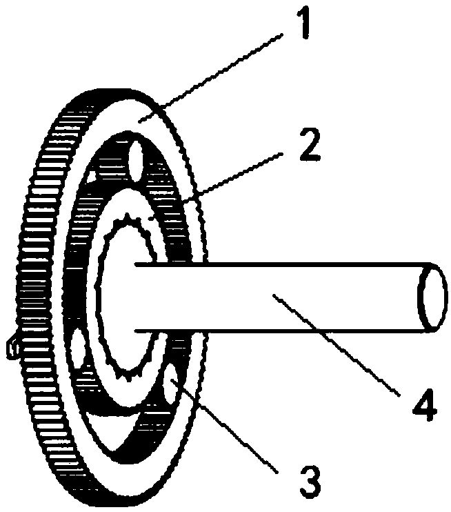 Variable valve timing device