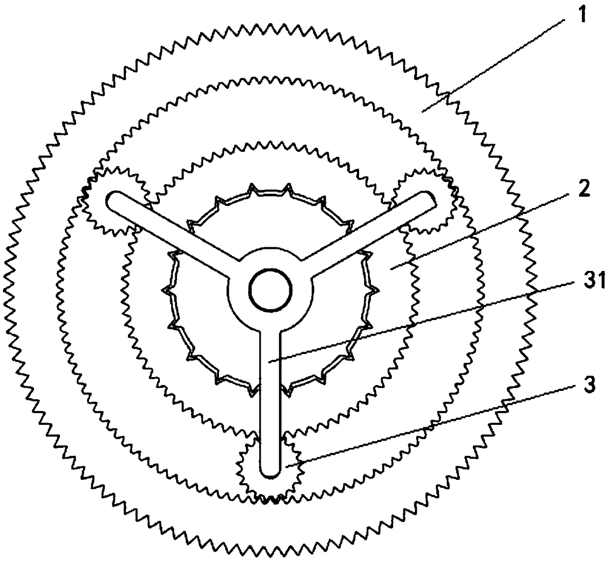 Variable valve timing device