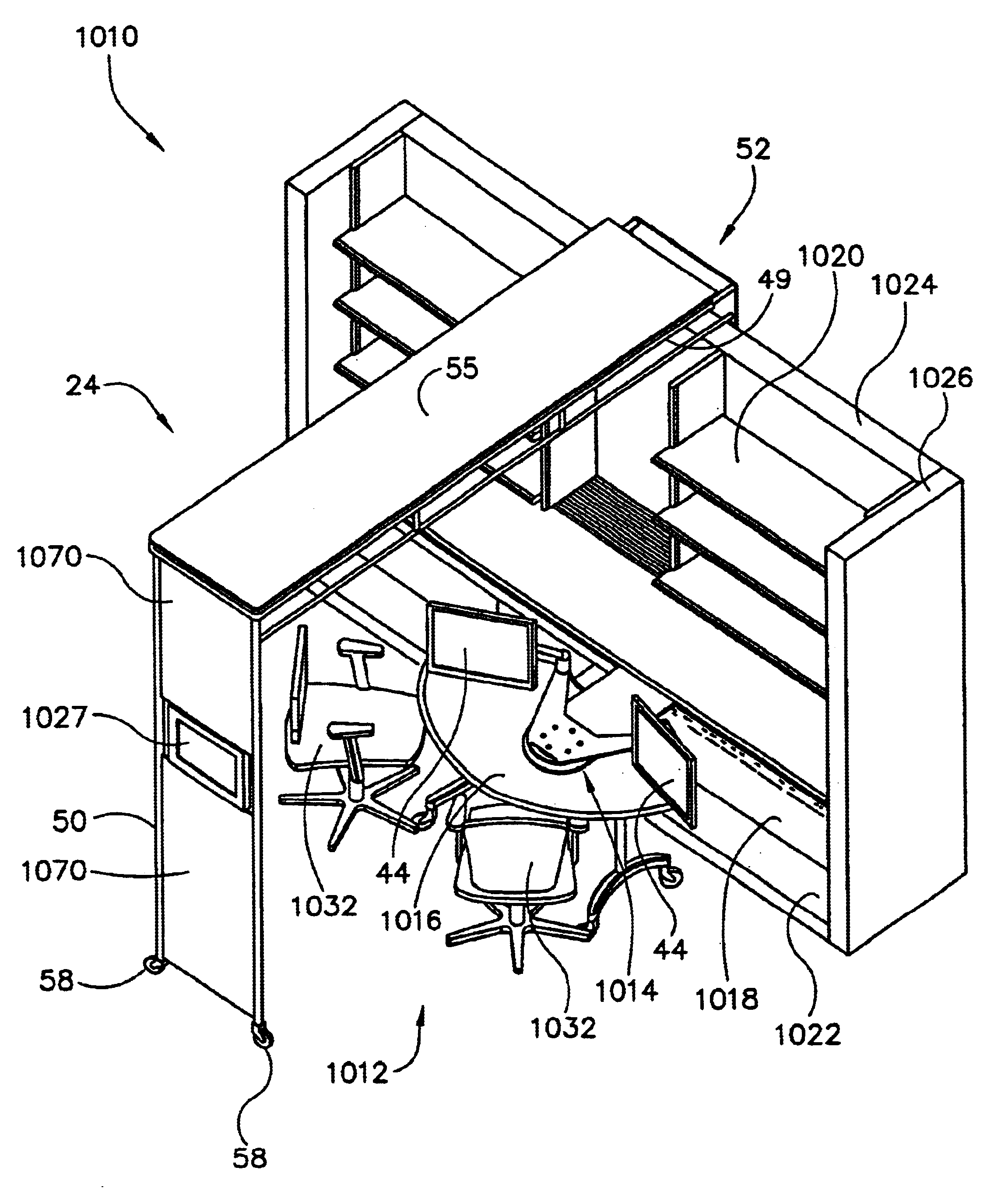 Utility distribution system