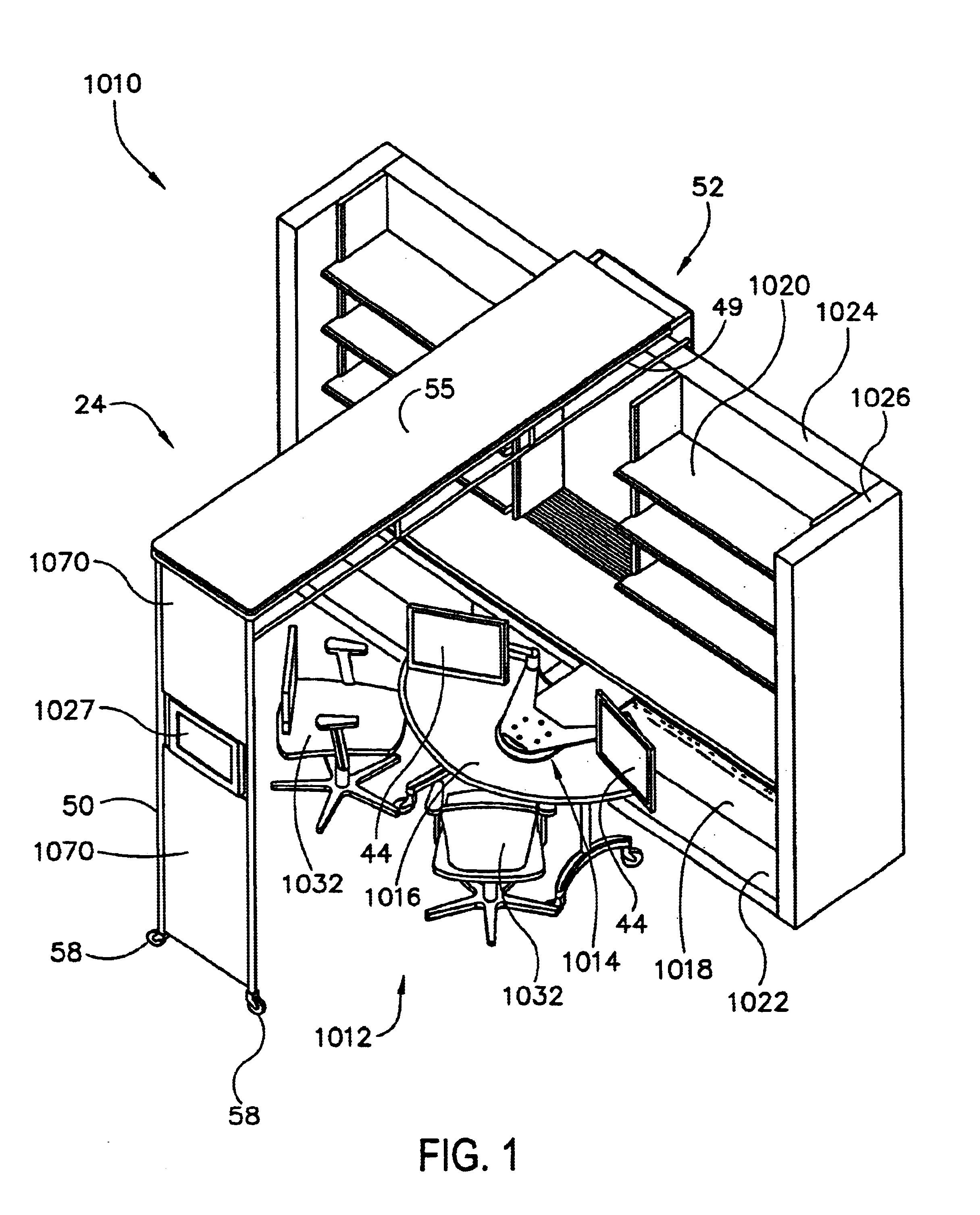 Utility distribution system