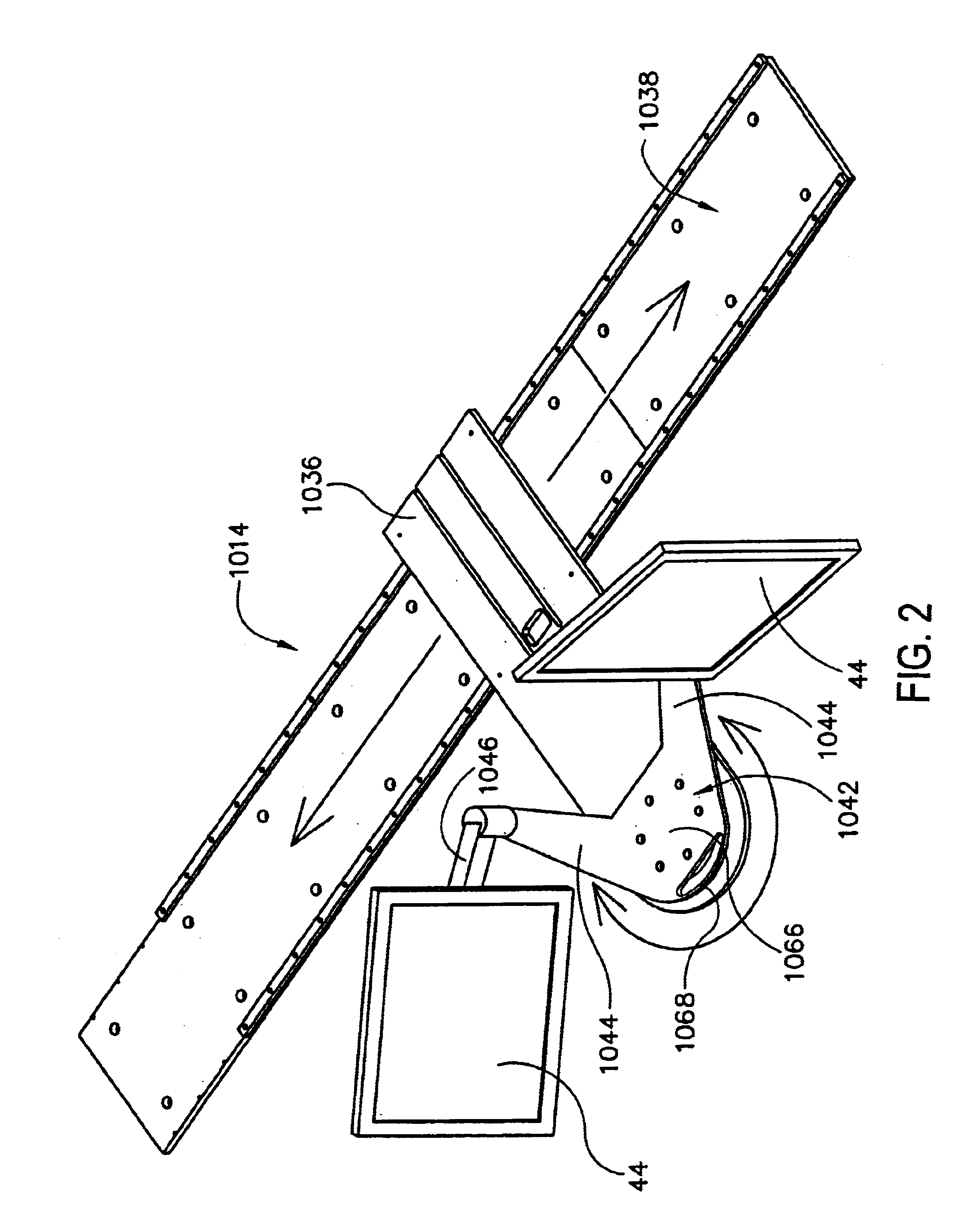 Utility distribution system