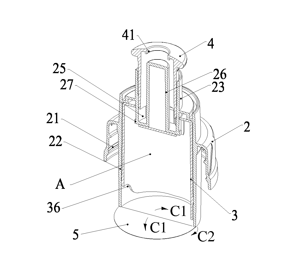 Beverage Bottle with Storage Solutes