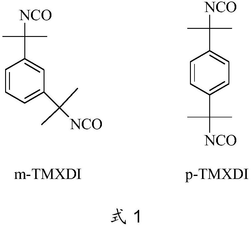 Method and product for improving process performance of tmxdi-htpb propellant