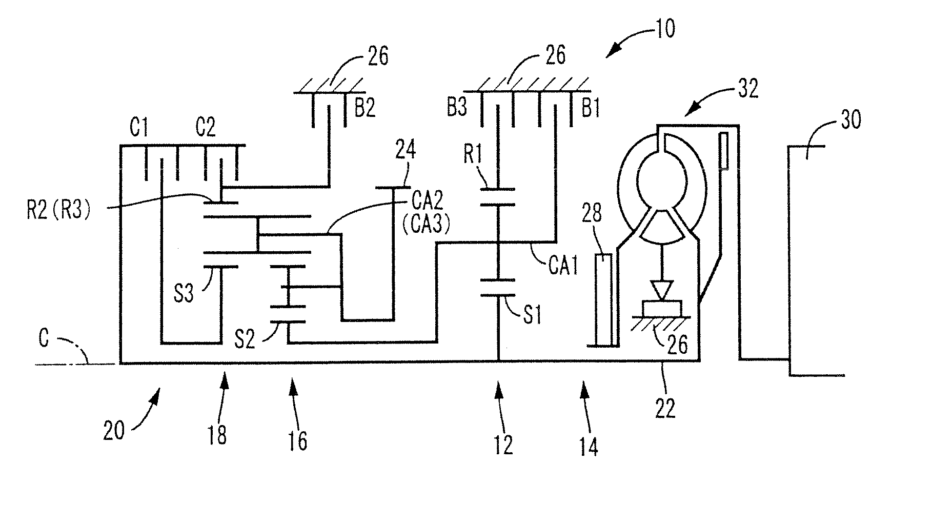 Hydraulic controlling apparatus for automatic transmission for vehicle