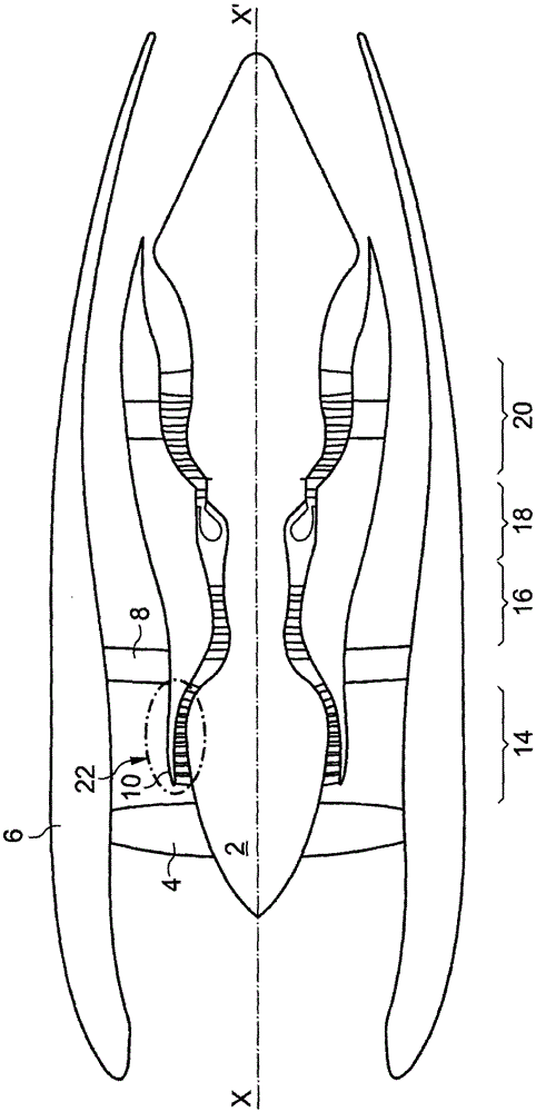 Airstream separator with thermal bridge deicer