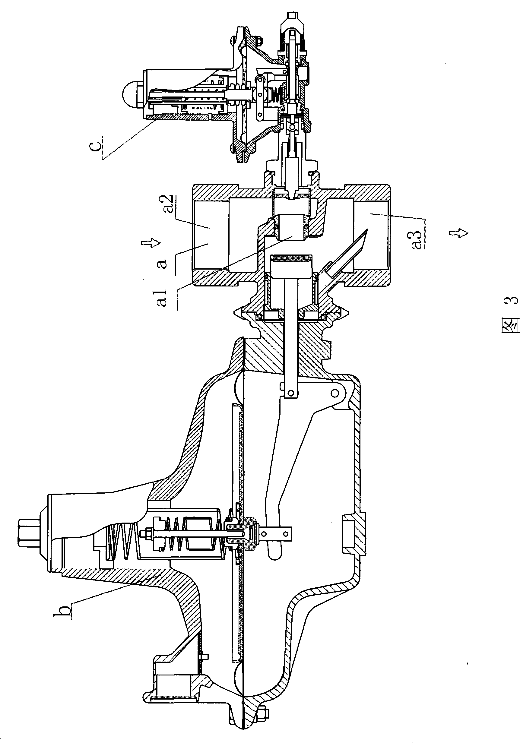 Gas pressure regulator test device