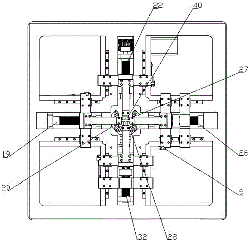 High-temperature double-axis synchronous drawing mechanical property testing instrument and method