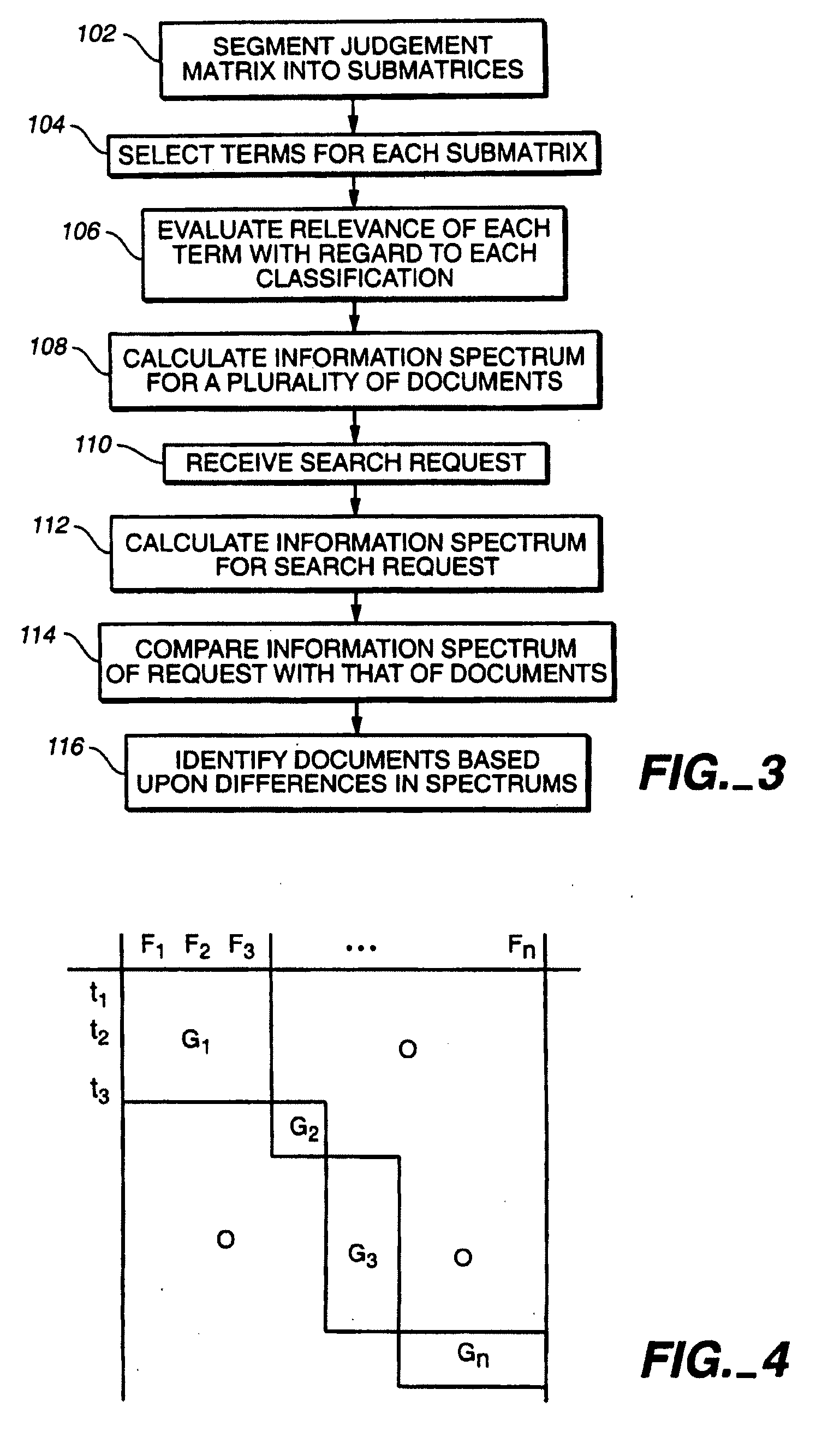 Wide-spectrum information search engine