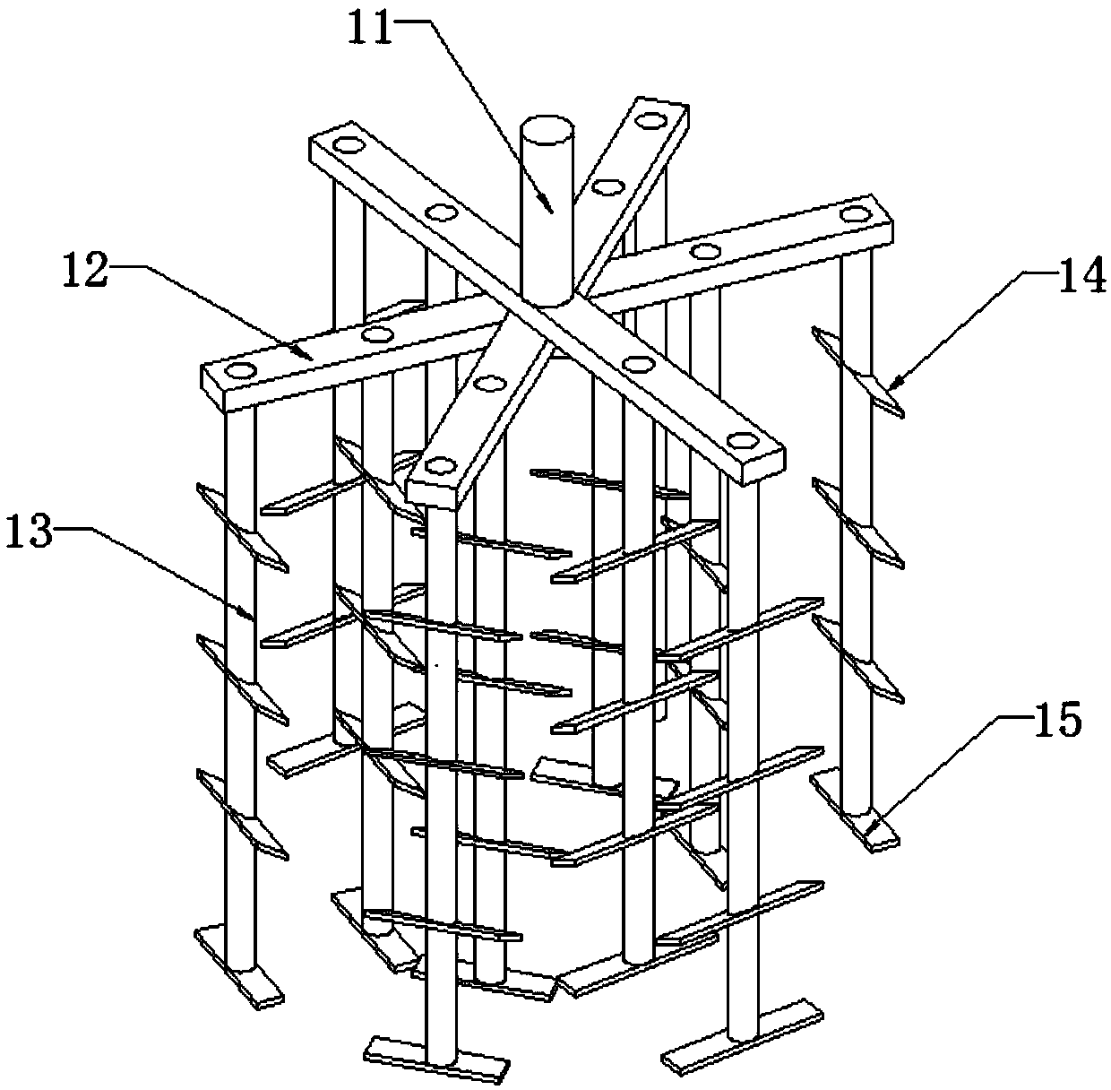 Multifunctional batching device