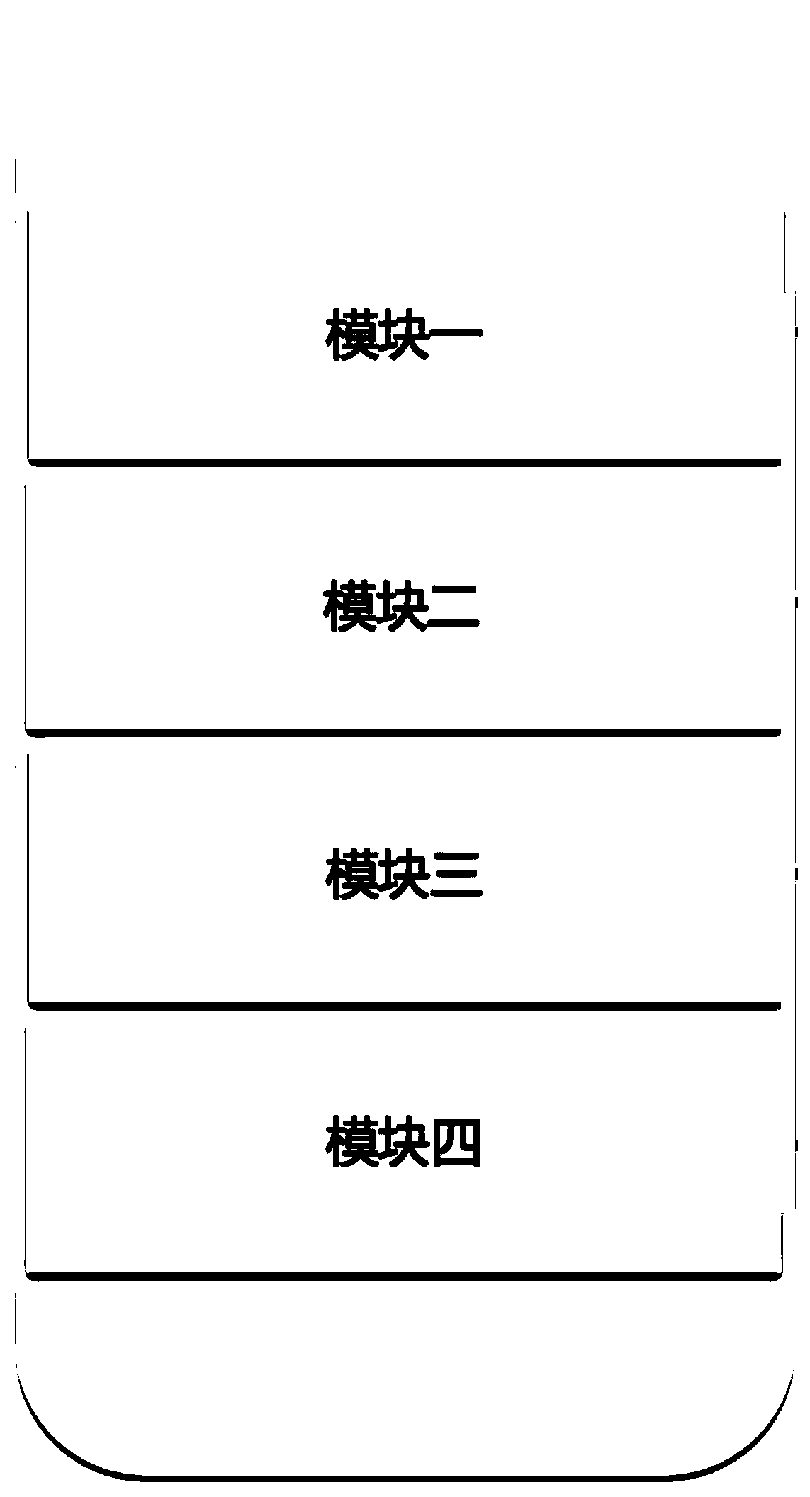 Position adjusting method and device for page display module