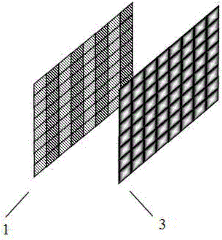 Integrated imaging 3D display device based on gradient pitch pinhole array