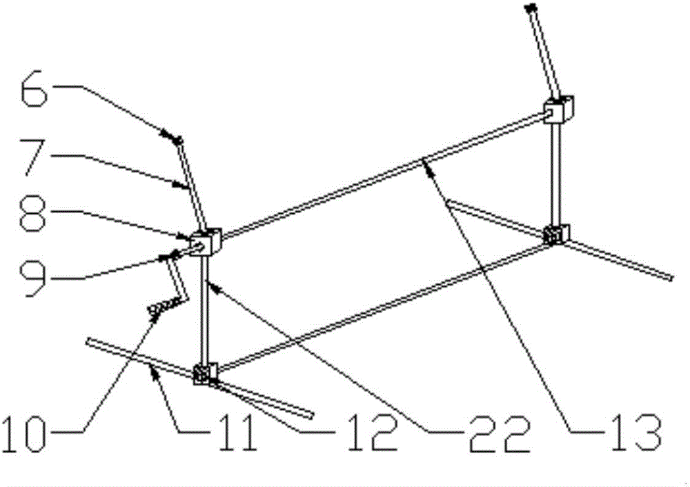 Multifunctional domestic photovoltaic power generation system