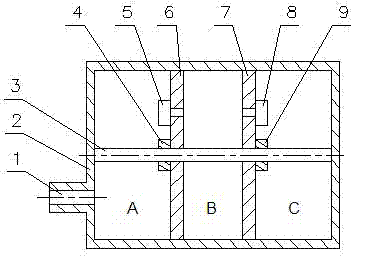 Constant internal pressure air spring additional air chamber whose volume is changed continuously and operating method thereof