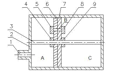 Constant internal pressure air spring additional air chamber whose volume is changed continuously and operating method thereof