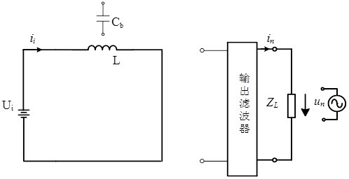 A single-stage single-phase current source inverter with energy storage inductance connected in parallel with active snubber circuit