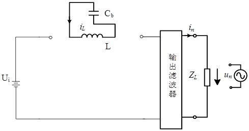 A single-stage single-phase current source inverter with energy storage inductance connected in parallel with active snubber circuit