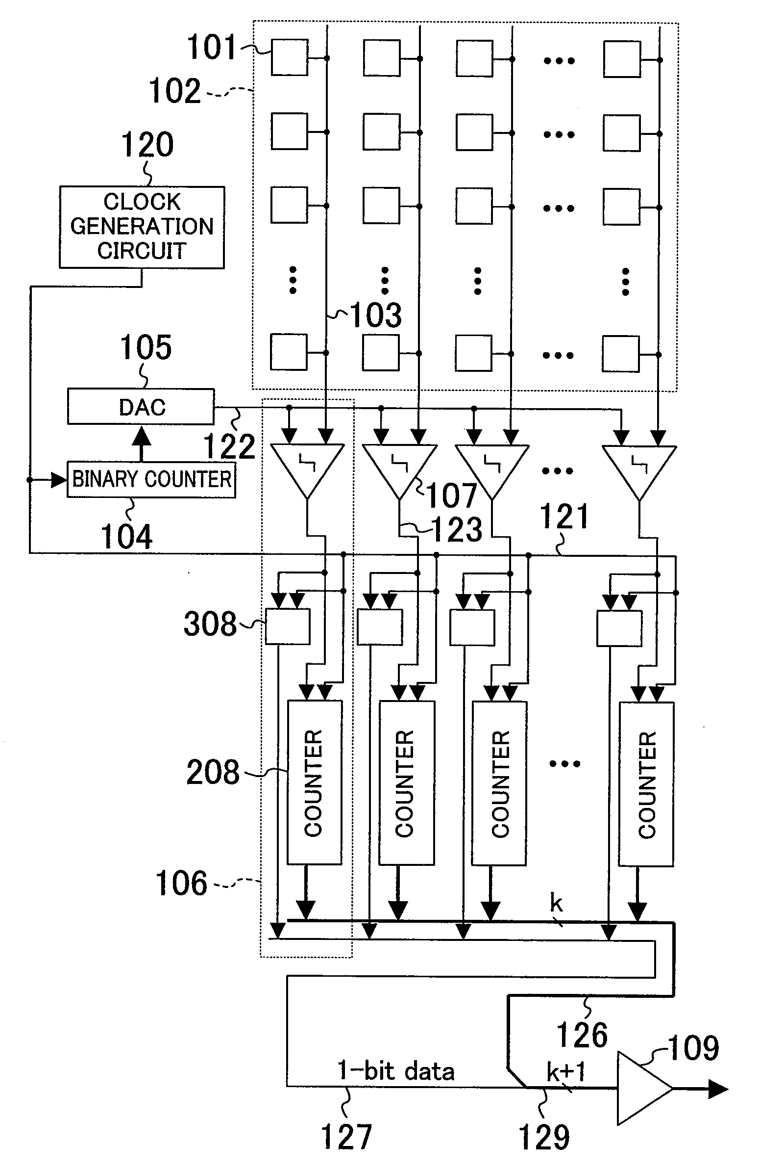 Physical quantity detecting apparatus and method for driving the same