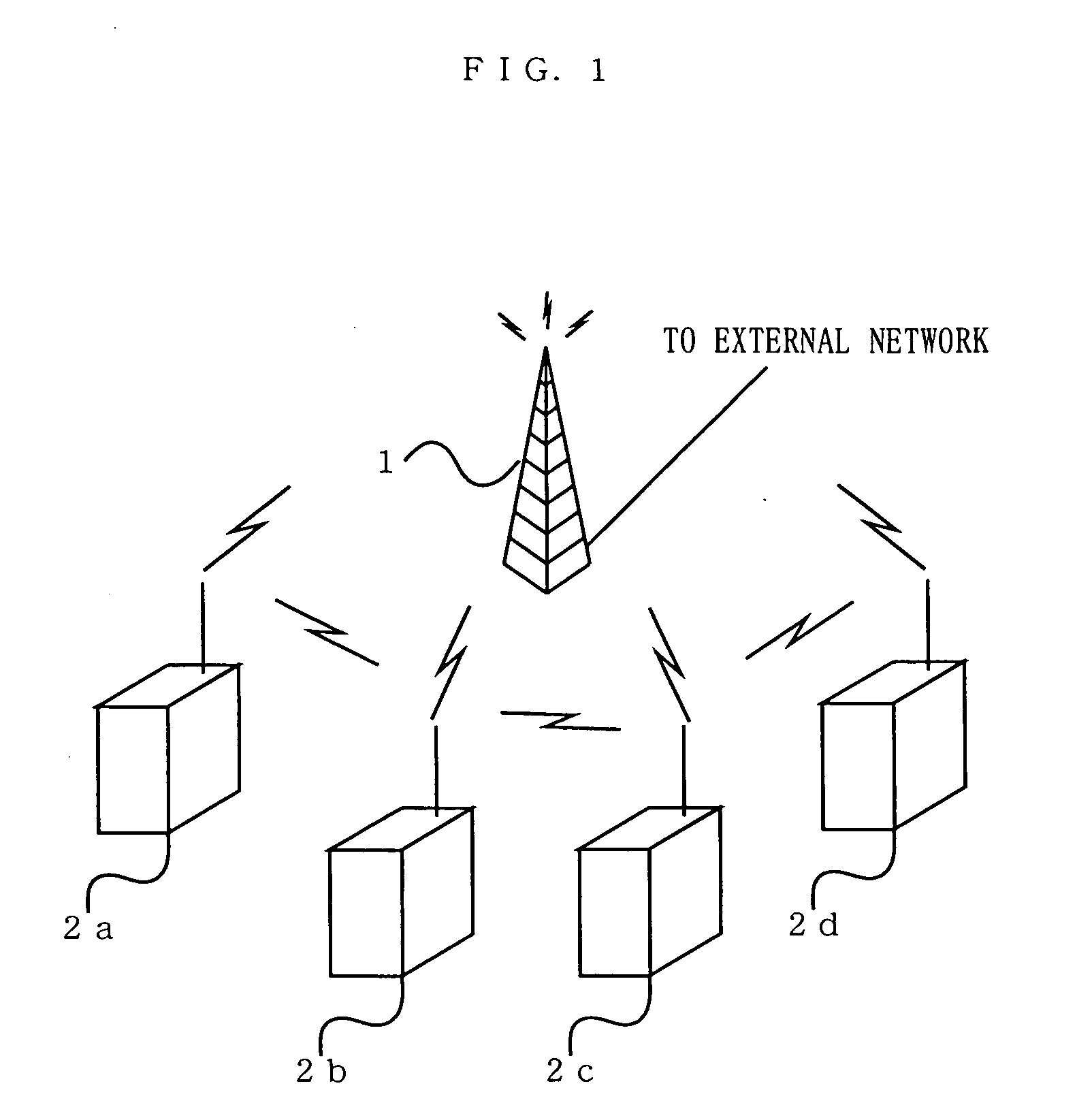 Radio information communicating system