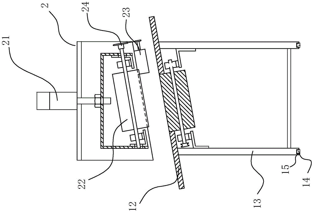 Flat device for pipe and rod materials