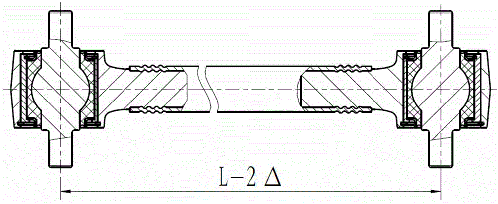 Vehicle thrust rod assembly, adjusting method thereof and vehicle suspension mechanism