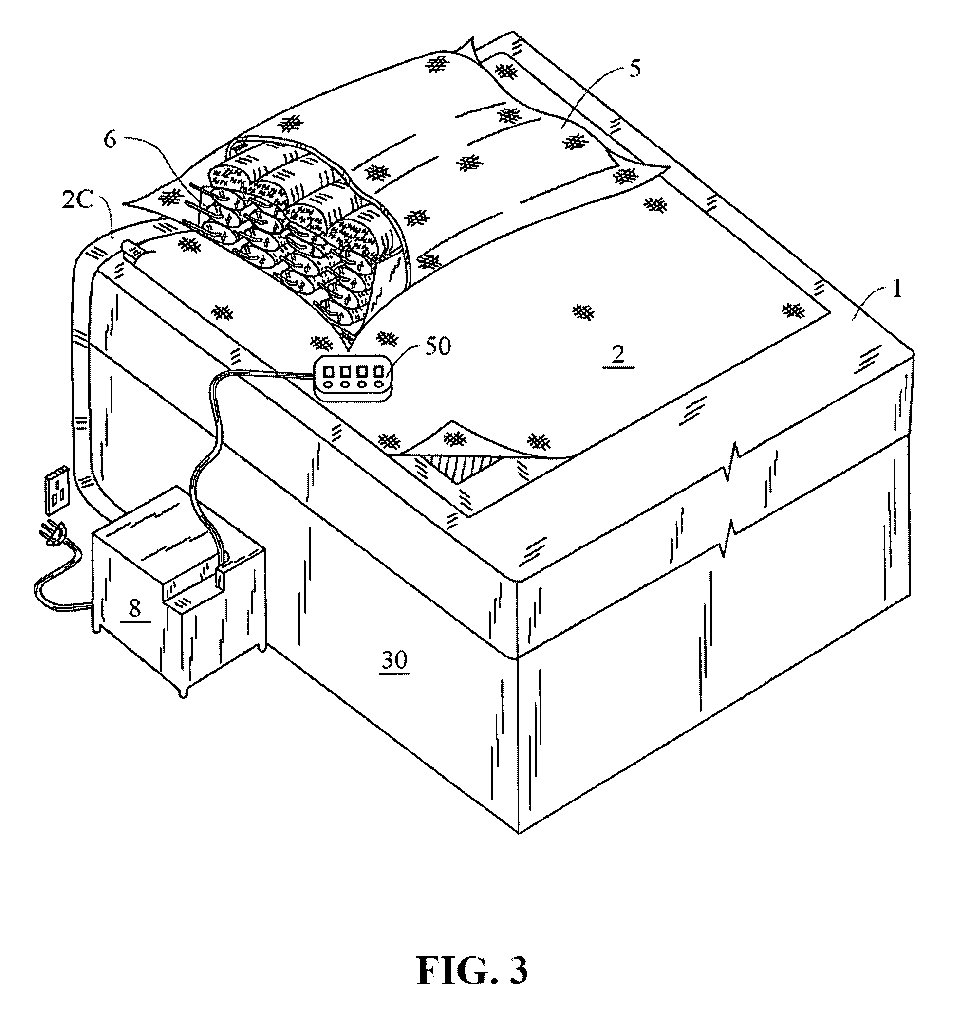 Adjustable mattress and pillow system