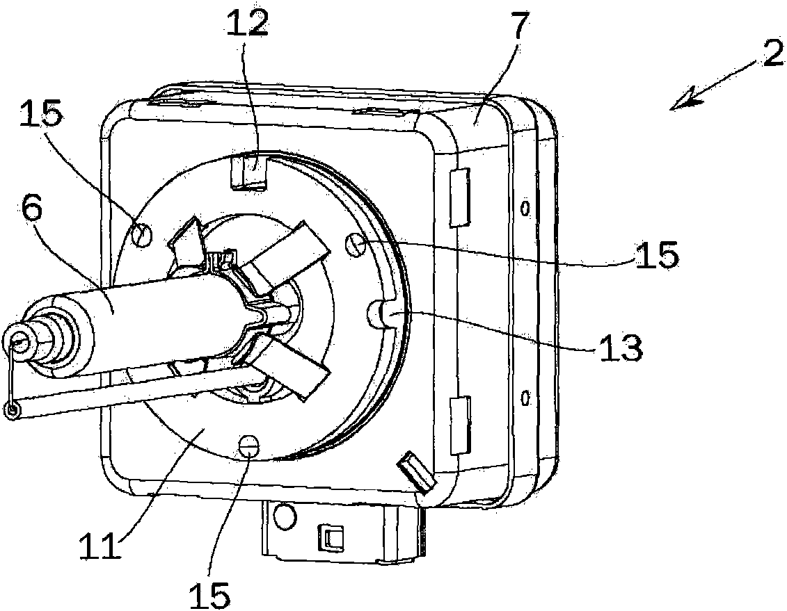 Lamp holder of lamps in different types