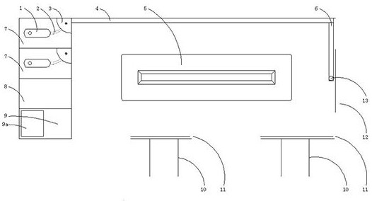 Movable randomly-combined intelligent van-type house