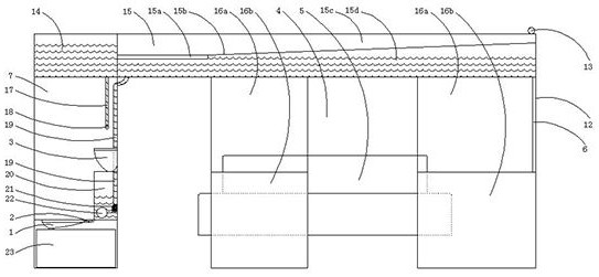 Movable randomly-combined intelligent van-type house