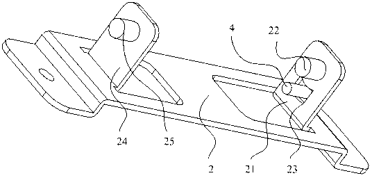 Spiral supporting device, projector and adjusting method of spiral supporting device