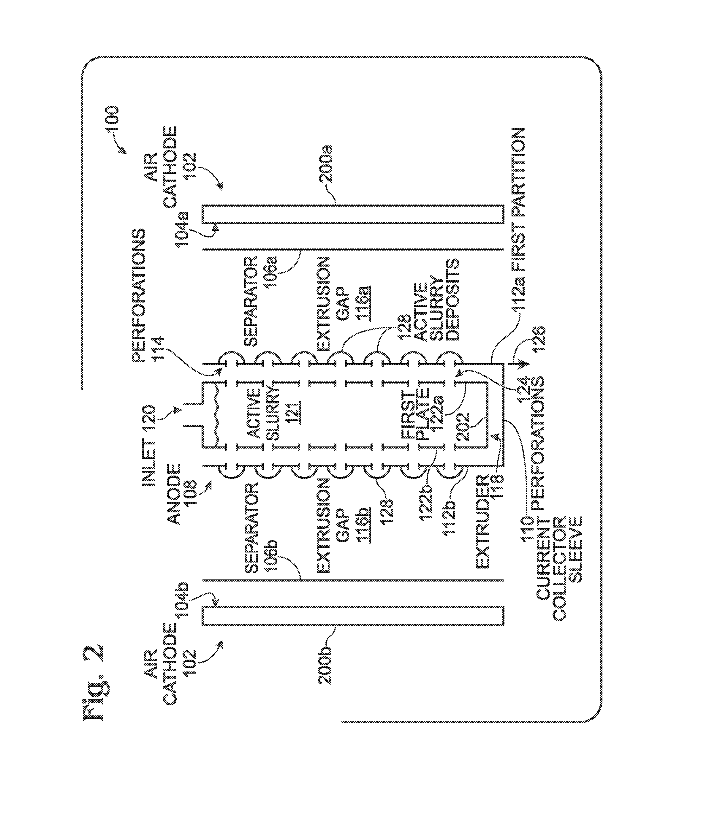 Large-Scale Metal-Air Battery with Slurry Anode