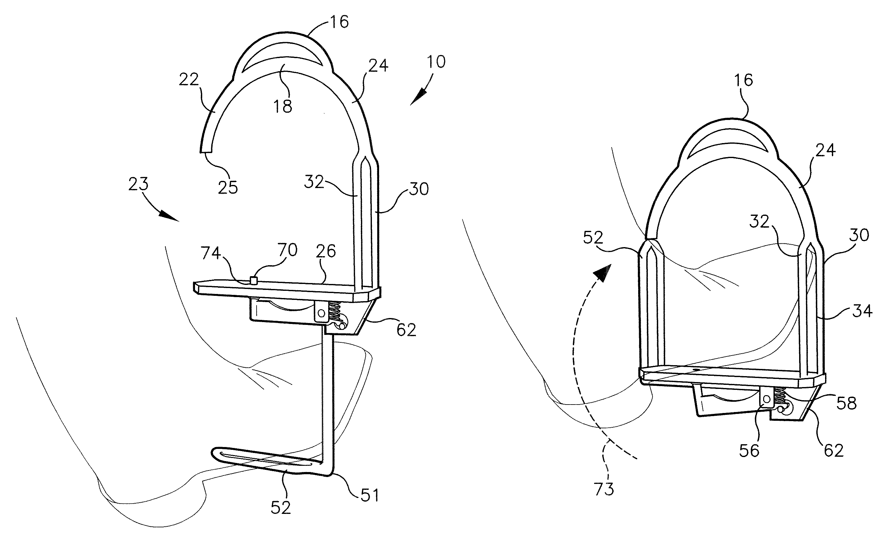 Stirrup assembly