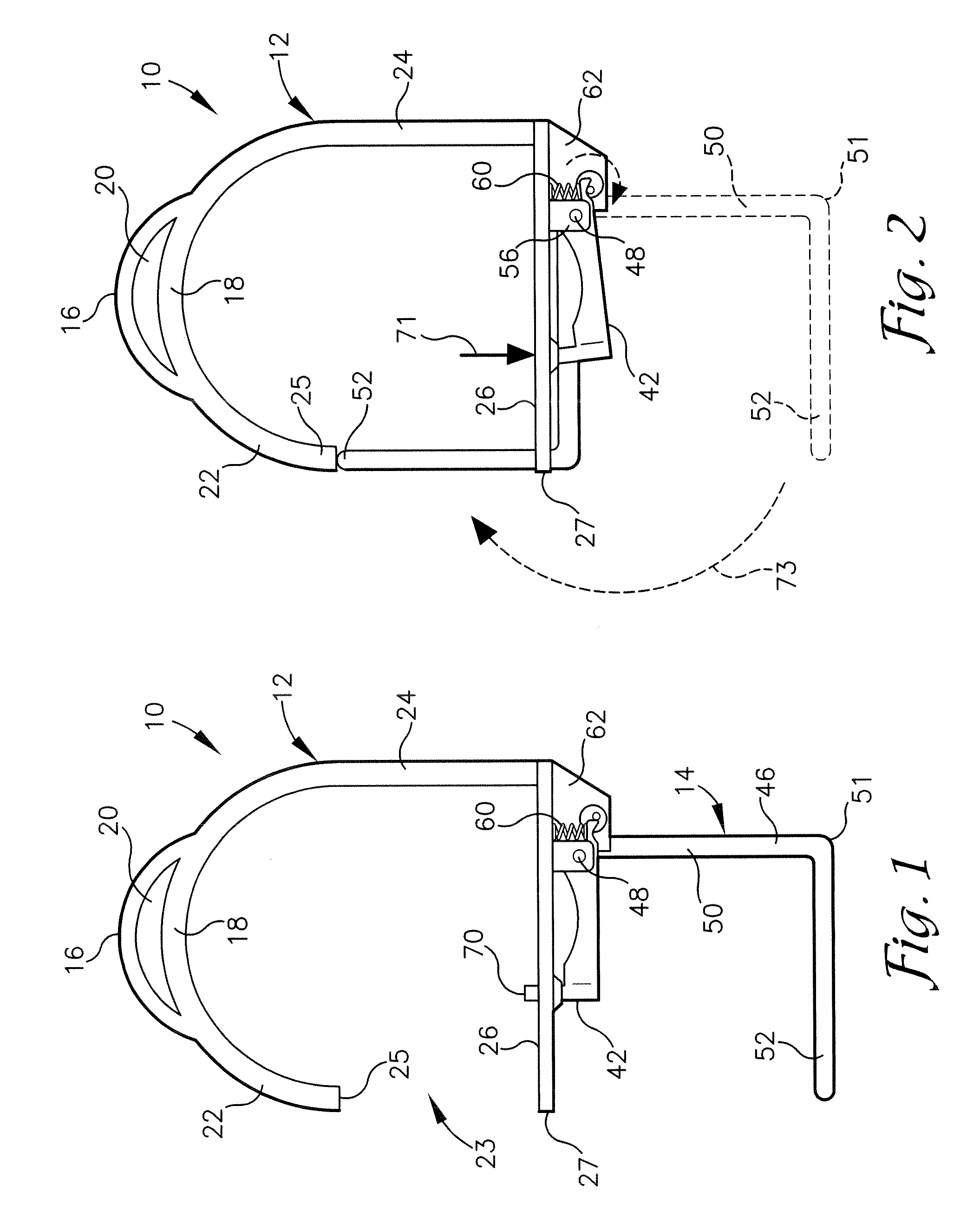 Stirrup assembly