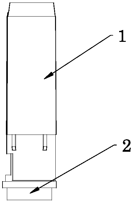 Electronic cigarette atomizer capable of heating tobacco liquid