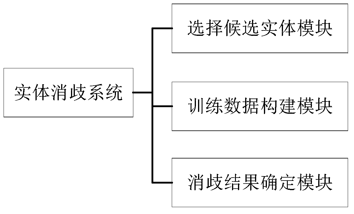 Entity disambiguation method and system