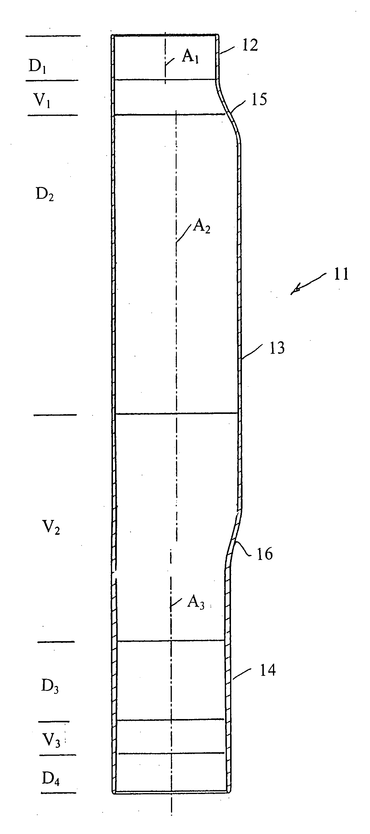 Spring strut tube assembly