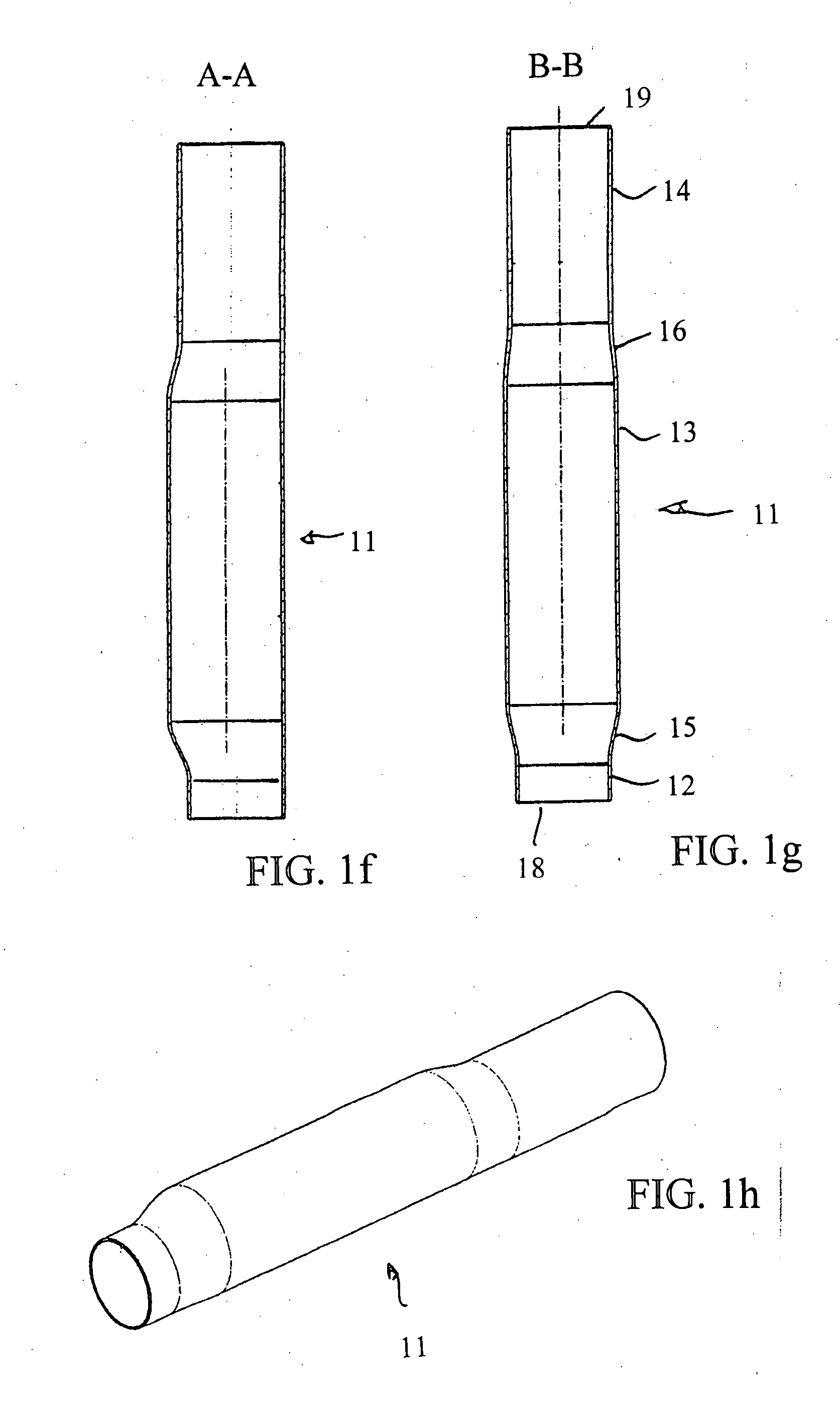 Spring strut tube assembly