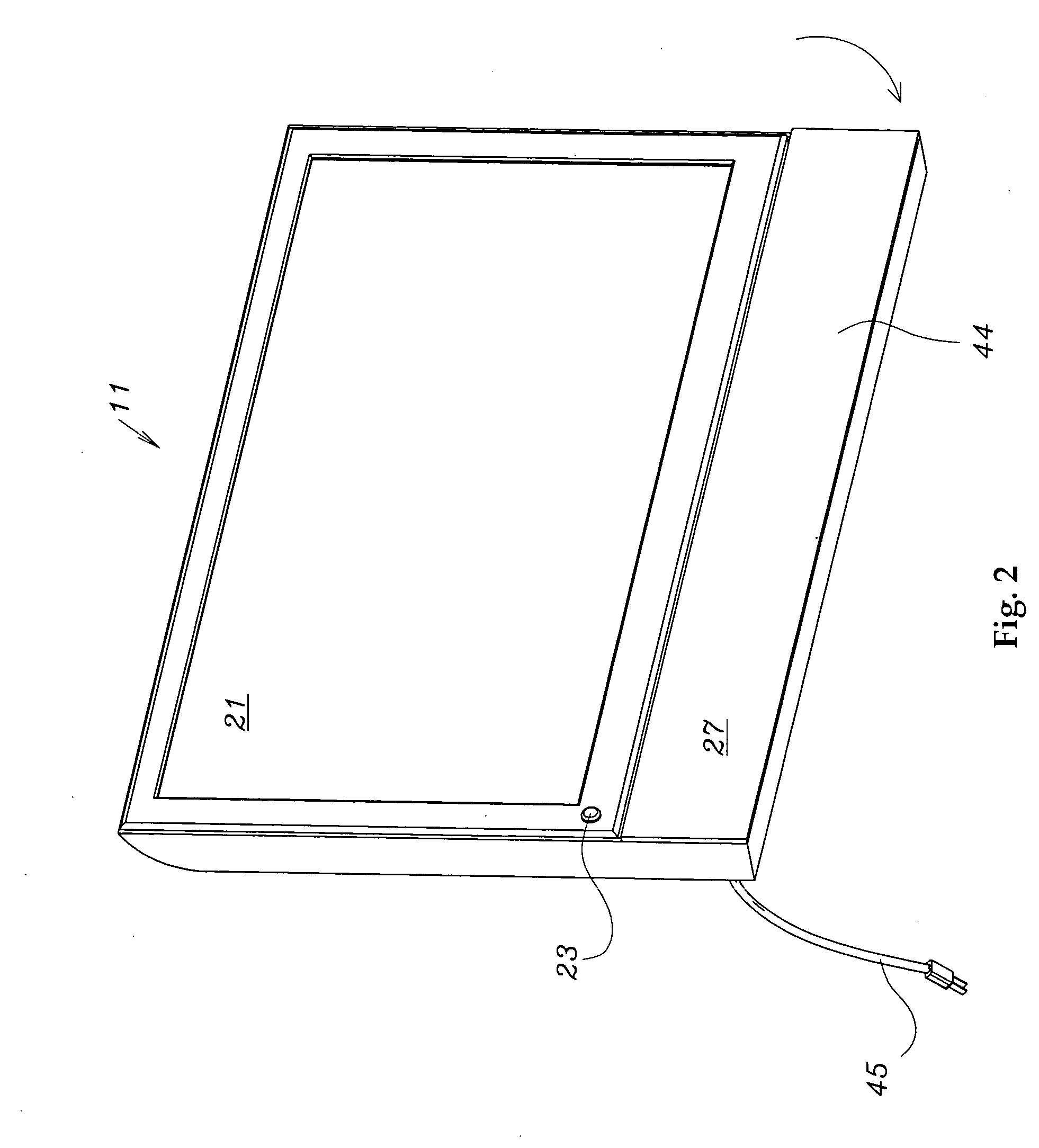 Front access enclosure