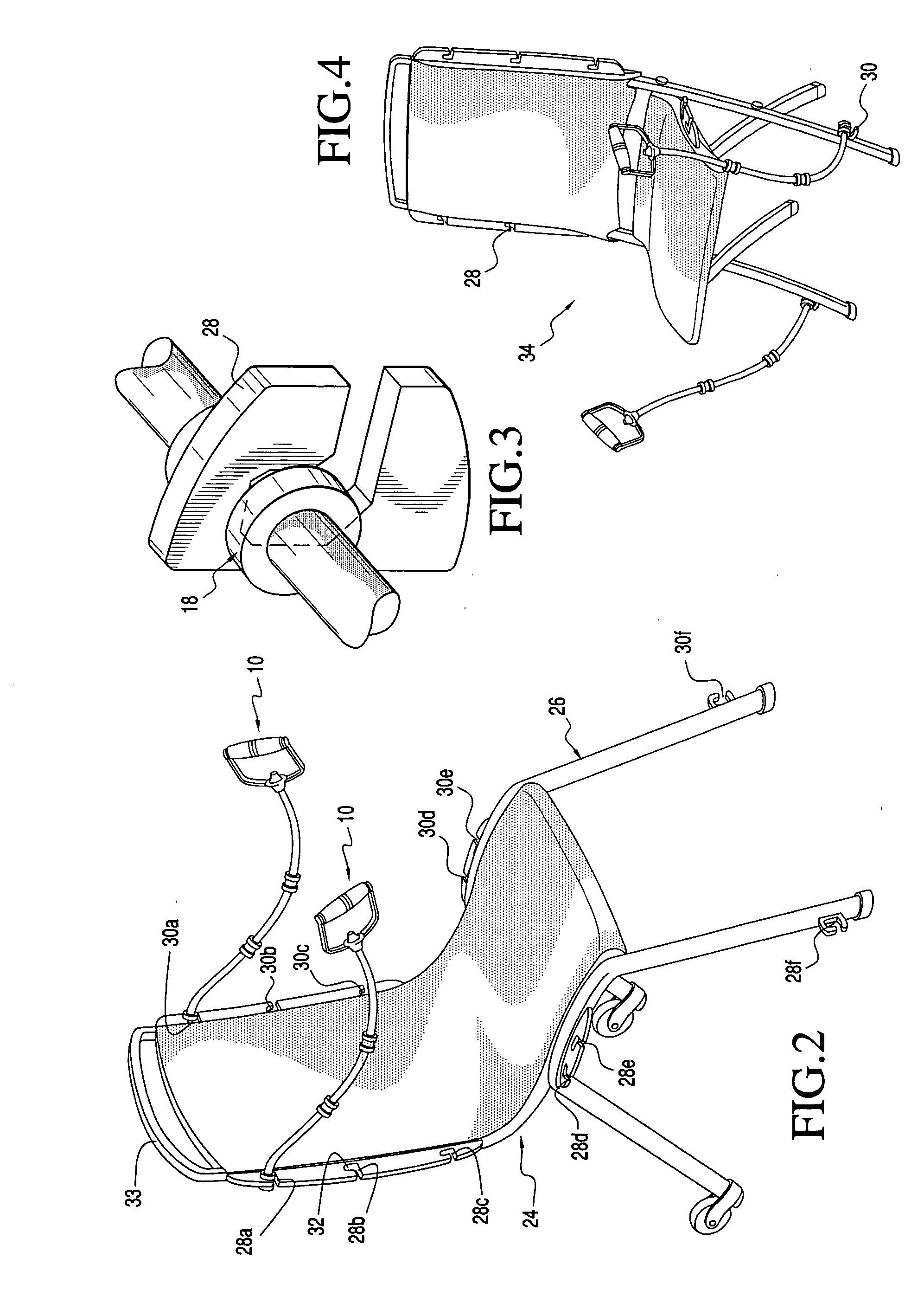 Exercise system using exercise resistance cables