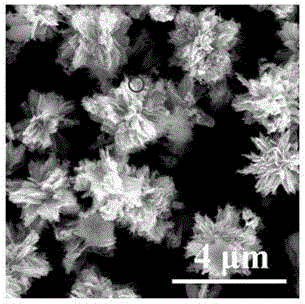 Zinc oxide and gold nanoparticle composite material and preparation method thereof