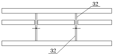 Integral positioning, die-cutting and waste cleaning device