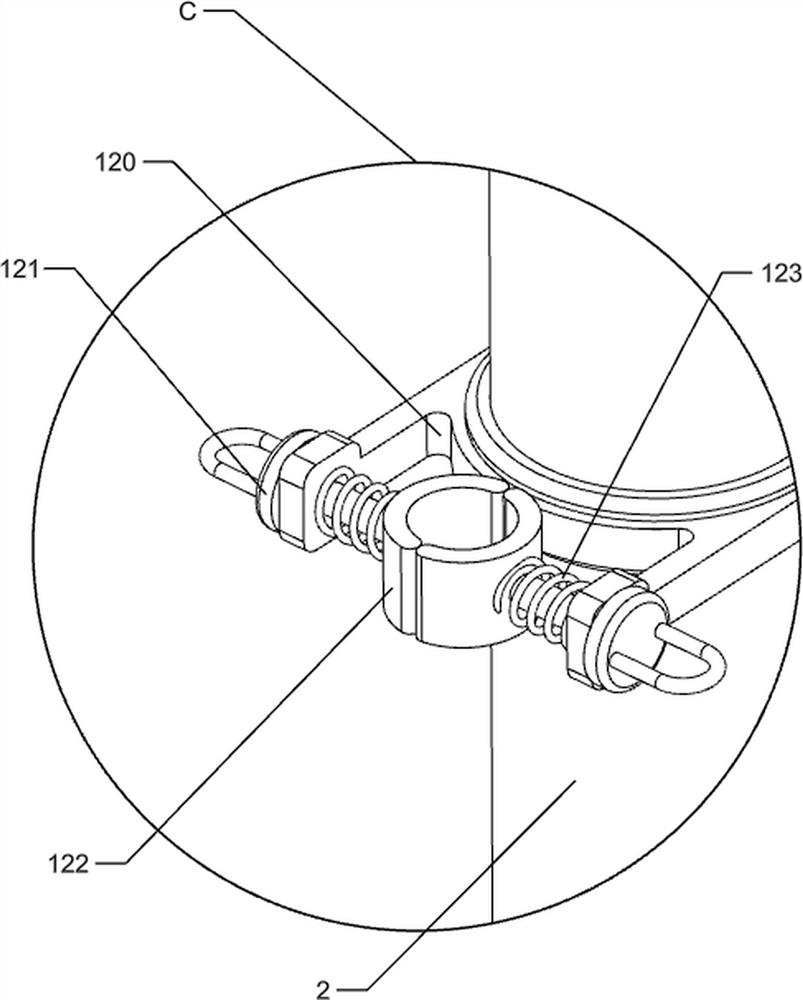 Medical infusion heating device