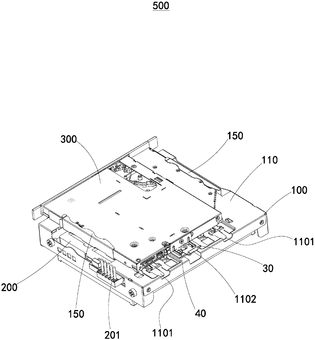 Mounting bracket and electronic device adopting same