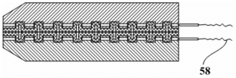 End effector, surgical operating instrument and purse-string forceps